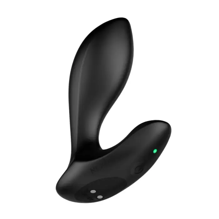 Nexus Duo Plug Remote Control Silicone System – 9.8 cm – Black