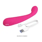 Pretty Love Jessica – Jaudīgs vibrators – rozā — Foto 9