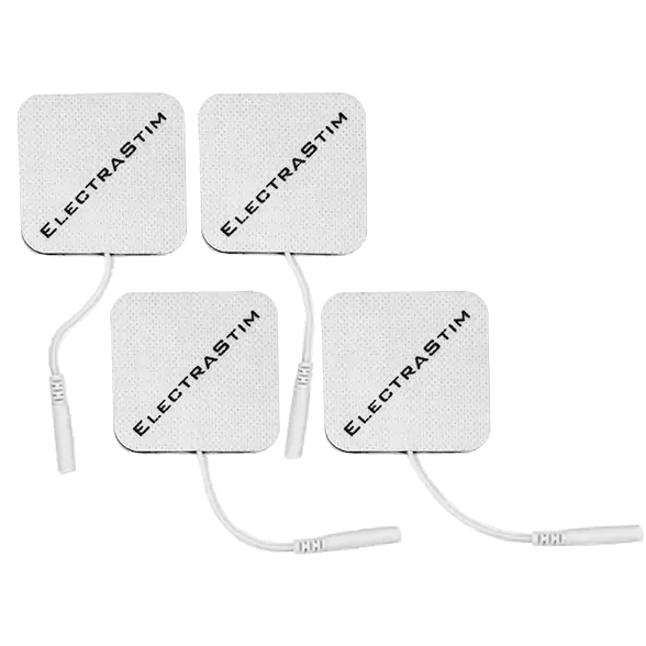 4x Kvadrātveida pašlīmējoši elektrodu paliktņi Foto 4