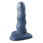 Unicorn Mini dildo – 15 cm (6″) – melns Foto 4