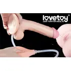 LoveToy Squirt Extreme Dildo – realistlik dildo – PVC – lihatooni – 22,9 cm — Foto 22
