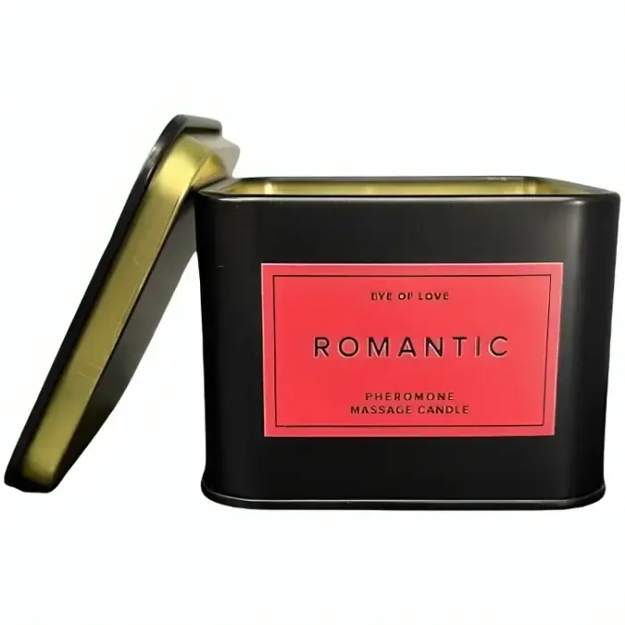 Eye Of Love Romantic Massage Candle for Men – Lemongrass & Sandalwood – 150 ml
