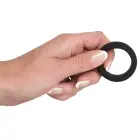 Black Velvets Cock Ring – 3.2 cm – Black — Photo 3