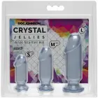 Crystal Jellies Anal Education 3-Piece Set for Beginners — Photo 1