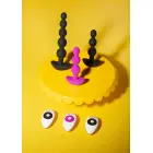 B-Vibe Triplet Anal Beads – Medium – Black Photo