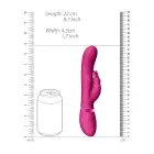 VIVE VIVE045 Dual Pulse-Wave truša vibrators – rozā — Foto 7
