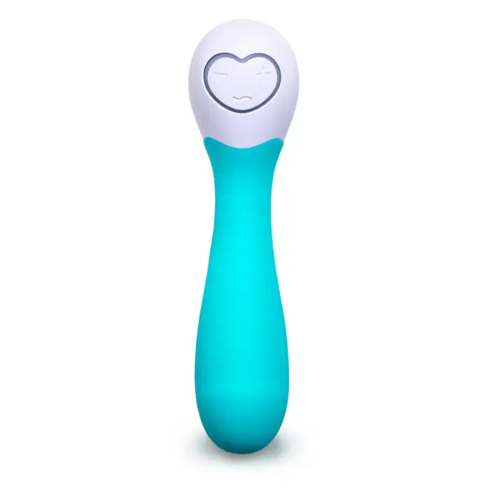 OhMiBod Lovelife Cuddle Mini Вибратор для точки G – 12.7 cm (5″) – бирюзовый