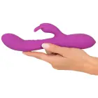 Javida Thumping Rabbit Vibrator – 23.3 cm (9.2″) – Pink — Photo 7