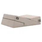 Liberator Wedge/Ramp Combo pozīciju spilvenu komplekts – krēmkrāsas Foto 2