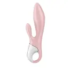 Satisfyer Air Pump Bunny 3 кролик-вибратор – розовый — Фото 2