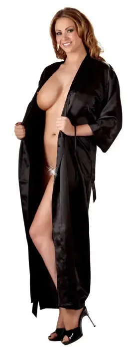 Kimono melns L/XL Foto 2