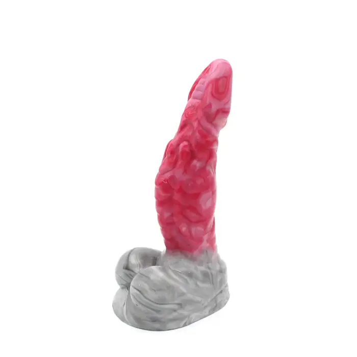 Kiotos Monstar Beast dildo – 22 cm (8.7″) – Raudonas