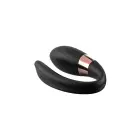 V-Vibe Clitoral and G-Spot Stimulator – USB Rechargeable, Remote Controlled – Black — Photo 3