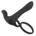 Black Velvets Couples Vibrator – Black — Photo 2
