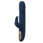 GODDESS COLLECTION ZEPHYROS truša vibrators ar kustību – 23 cm (9″) – rozā — Foto 2