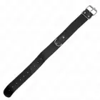 KINK Adjustable Black Collar and Leash Set, 116 cm Strap, 32-50 cm Fit — Photo 6