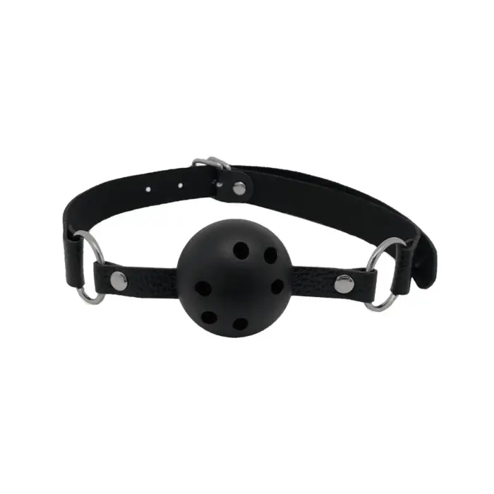 Discretion Ball Gag – Black
