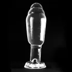 ZiZi Malemute – Caurspīdīgs anālais spraudnis – 20 cm (7.9″) — Foto 2