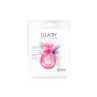 Glamy Double Cock Ring – Pink — Photo 2