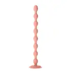 Taranaki analinis kištukas – 52 cm – kūno spalva — Nuotrauka 3