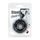 Steely Cockring – Black — Photo 1