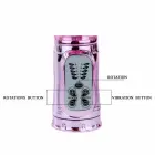 BAILE Throbbing Bunny Rotator Rabbit Vibrator – 29 cm (11.4″) – Pink — Photo 7