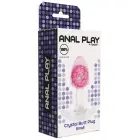 ToyJoy Crystal Butt Plug – S – Pink — Photo 2