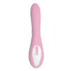 Wibrator-Joker Heating Double Rabbit Vibrator – Pink — Photo 5