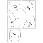 Prabangus lūpdažio vibratorius – 8.5 cm (3.3″) – rožinis — Nuotrauka 11