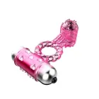 BAILE - Sweet Vibration Cock Ring – Pink — Photo 1
