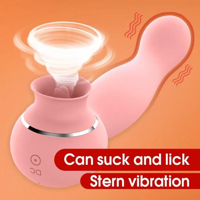 Lauren USB vibrators – rozā Foto 16