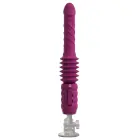 You2Toys Thrusting & Rotating Fucking Machine – вибратор с фрикциями и вращением – 4,5 см ход — Фото 3