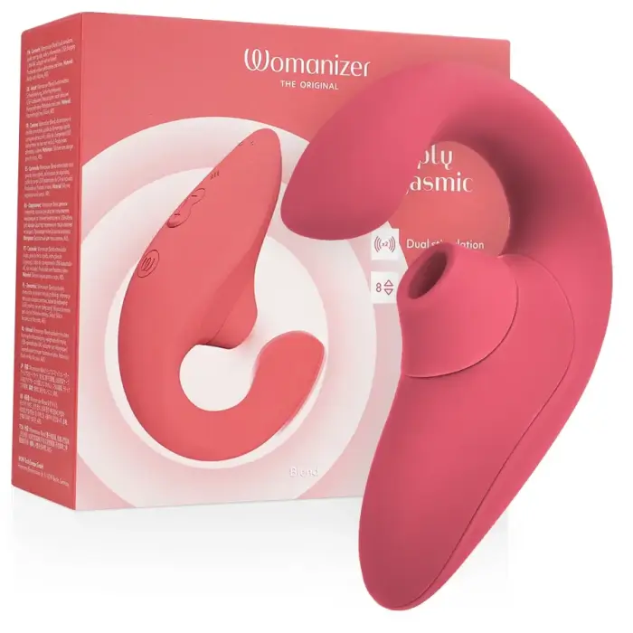 Womanizer Blend воздушно-импульсный стимулятор – розовый