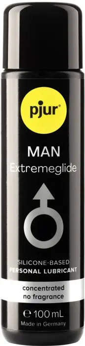 Pjur MAN Extreme Glide Silicone-based Lubricant – 100 ml