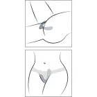 SVAKOM Erica Interactive Panty Vibrator – 10.4 cm (4.1″) – Blue — Photo 9