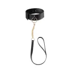 Bijoux Indiscrets MAZE Wide Adjustable Vegan Choker – Black — Photo 1