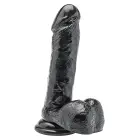 Get Real reālistisks dildo ar sēkliniekiem – 18 cm (7″) — Foto 1