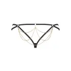 Obsessive stringid keti ja leopardimustriga võrguga – L/XL — Foto 4