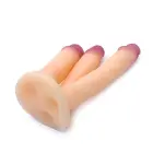 Kiotos Kolmekordne COX Nahavärvi Dildo – 18 cm (7″) — Foto 6