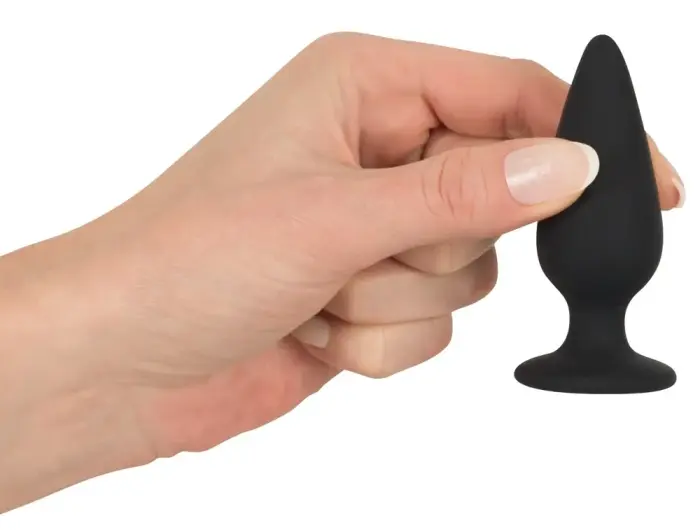 Black Velvets Heavy kištukas S – 7.8 cm – Juodas Photo