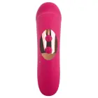 Oral Fun sūkšanas mutes vibrators – 14.5 cm (5.7″) – rozā Foto 4