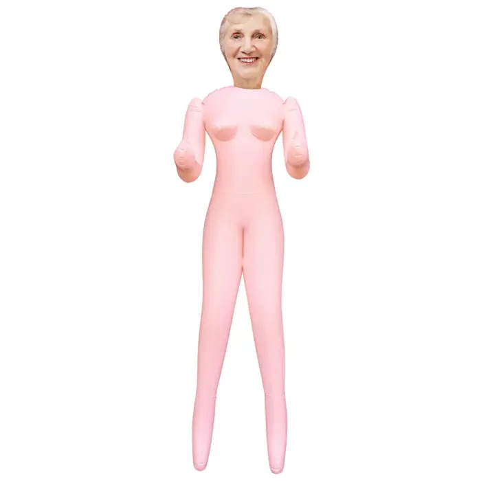 You2Toys Greedy Gilf Inflatable Life-Size Model – Grey Hair