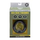 Rev Cock Throbber Vibrating Cock Ring – Black — Photo 1