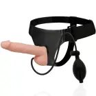 Harness Attraction RNES Peter strap-on dildo – 18 cm (7″) – melns — Foto 3