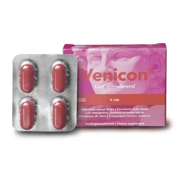 Cobeco Venicon для женщин – 4 таблетки