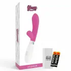 Glossy Jackson truša vibrators – 12 cm – rozā — Foto 7