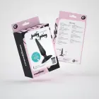 Jolly - Pamata anālais spraudnis - 9 cm (3.5″) - Melns Foto 1