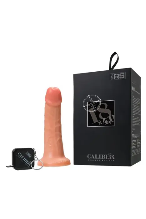 Reālistisks Caliber dildo – 18 cm (7″) – miesas krāsa