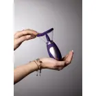 Enhance Automatic 13-Speed Silicone Rechargeable Vulva & Breast Pump - Purple — Photo 15