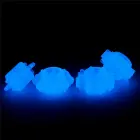Lumino Play Penis Ring – glow-in-the-dark TPE penis ring – blue — Photo 9